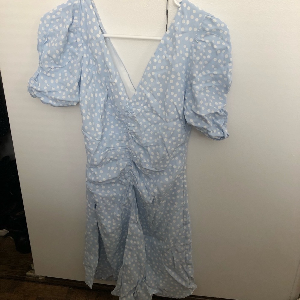 NEW WITH TAGS Polka Dot Zara Dress